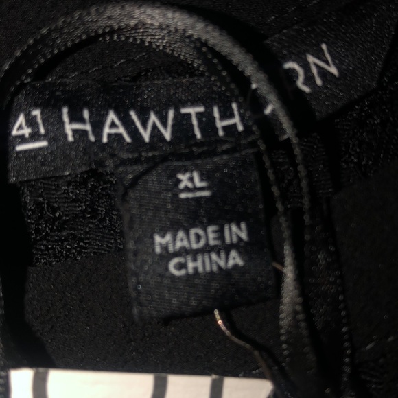 NWT 41 Hawthorn Lace Top Size XL Black - Picture 12 of 12